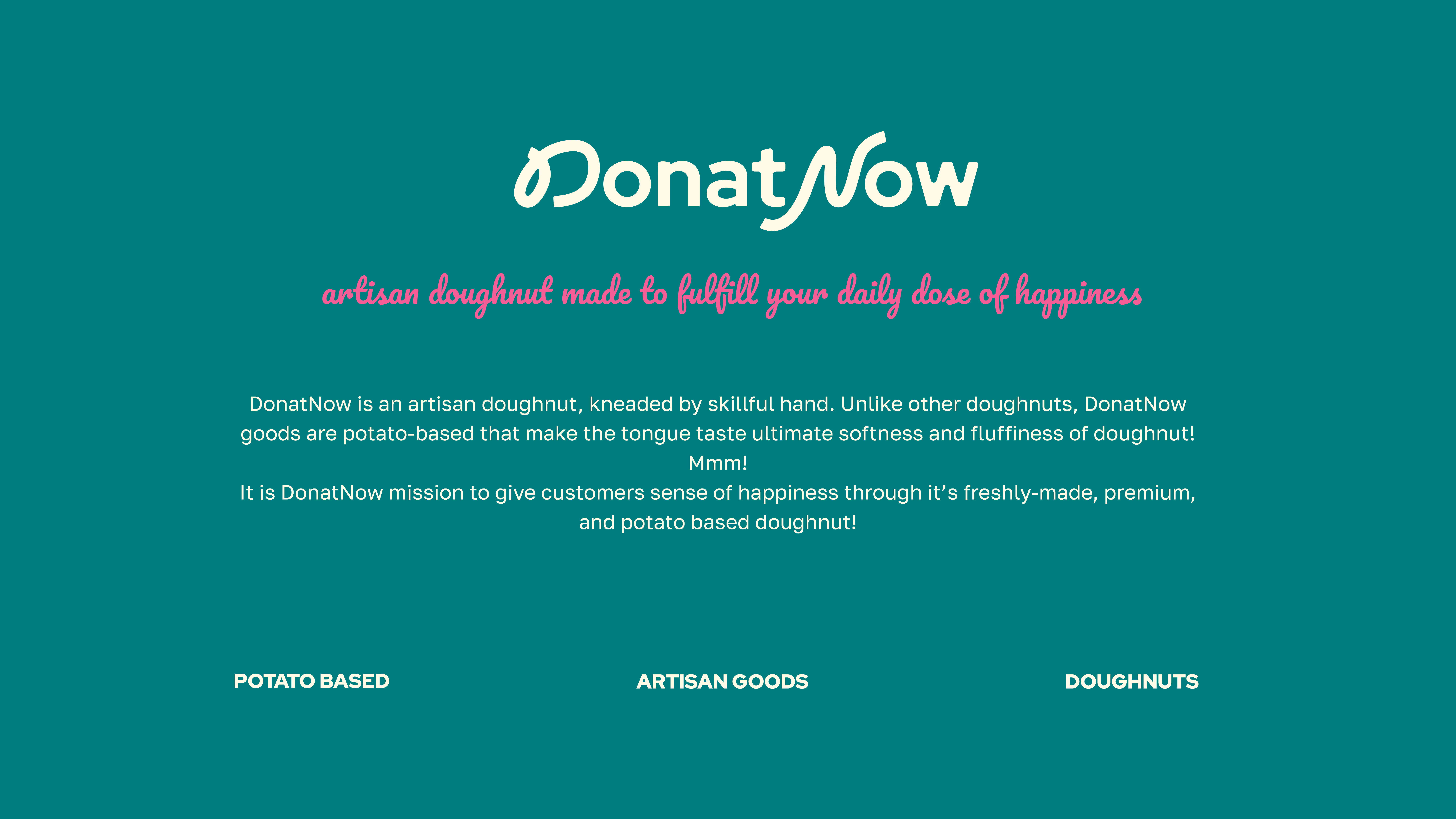 DonatNow Explanation