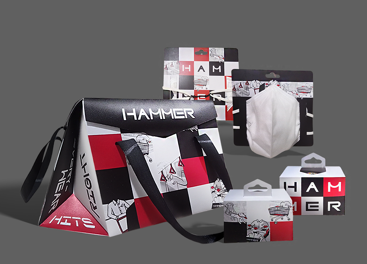 HAMMER Rebranding Image